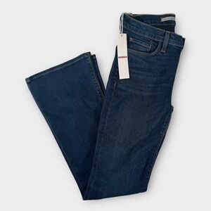 NWT Hudson Flare Jeans – 27 – Blue – Wide Leg Dark Wash Denim